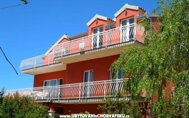 Deluxe Apartmány Red Sunset - ubytovanie Kaštela Chorvátsko