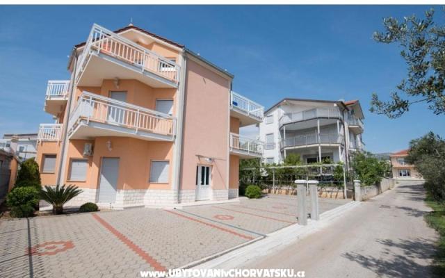 Villa Diva Apartmány - ubytovanie Kaštela Chorvátsko