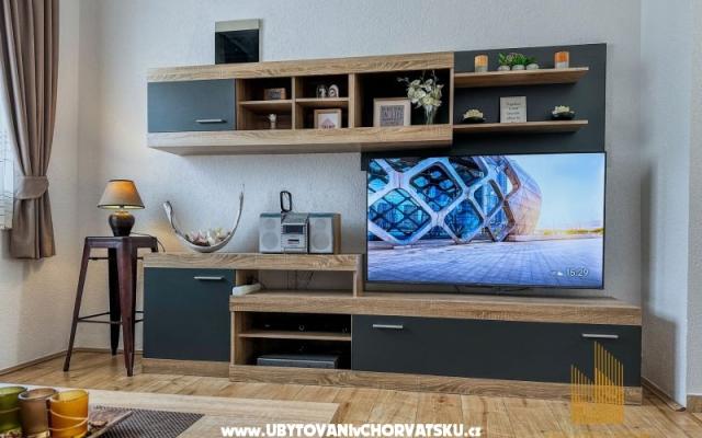 Town center Viturri Luxury apartman - ubytovanie Kaštela Chorvátsko