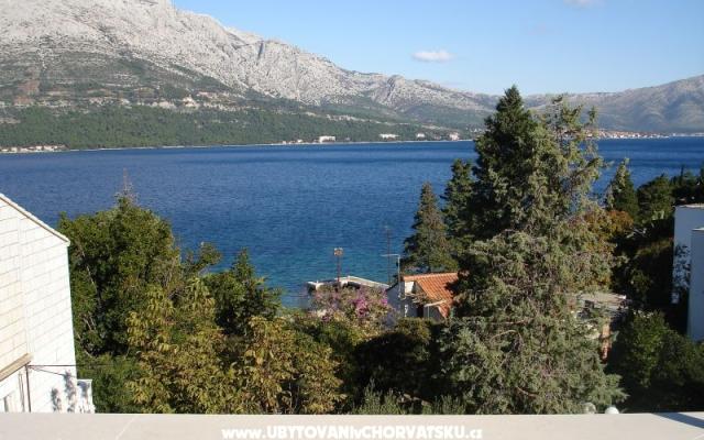 Apartmány Ankica - ubytovanie Korčula Chorvátsko