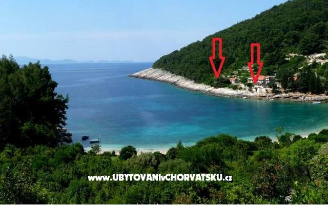 Apartmány Šain - ubytovanie Korčula Chorvátsko