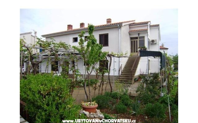 Apartaments Samanic - ubytovanie ostrov Krk Chorvátsko