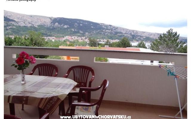 Apartmán Adriana - Baška - ubytovanie ostrov Krk Chorvátsko