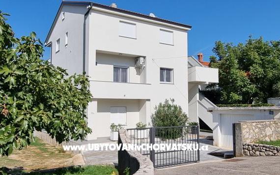 Apartmán Karmen  - ubytovanie ostrov Krk Chorvátsko