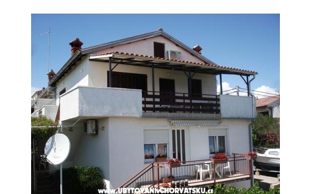Apartmán Kornic - ubytovanie ostrov Krk Chorvátsko