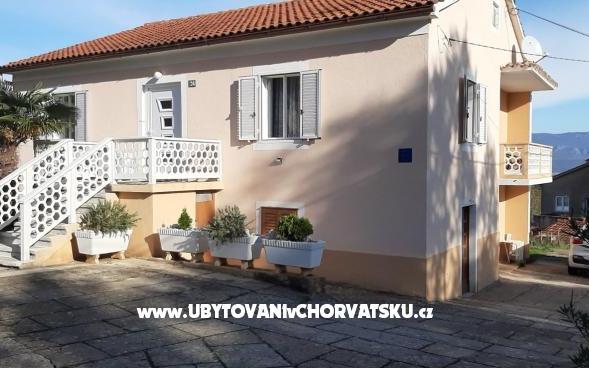 Apartmán Sv. Marak - ubytovanie ostrov Krk Chorvátsko