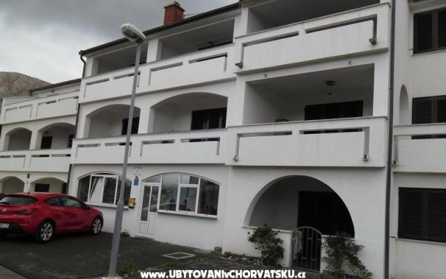 Apartmány ivan - ubytovanie ostrov Krk Chorvátsko