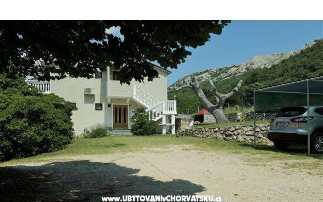 Apartmán Petra  - ubytovanie ostrov Krk Chorvátsko