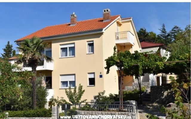 Apartmány Nino - ubytovanie ostrov Krk Chorvátsko