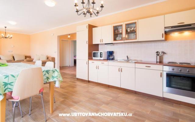 Apartmány Polonijo - ubytovanie ostrov Krk Chorvátsko
