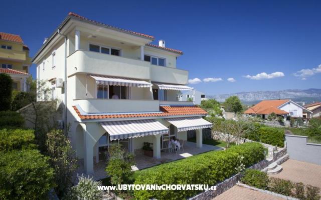 Apartmány Fanuko - ubytovanie ostrov Krk Chorvátsko