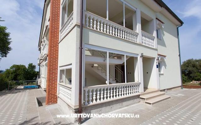 Apartmány Gorančica - ubytovanie ostrov Krk Chorvátsko