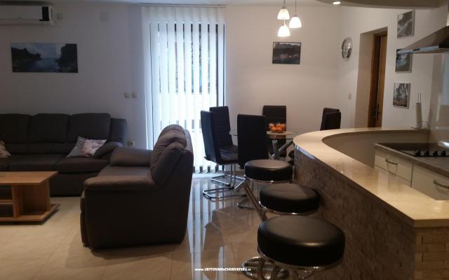 Apartmány Intiv- Malinska - ubytovanie ostrov Krk Chorvátsko