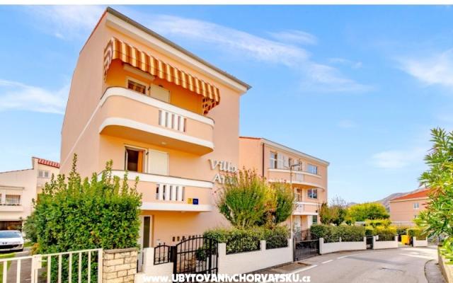 Villa Ana - ubytovanie ostrov Krk Chorvátsko