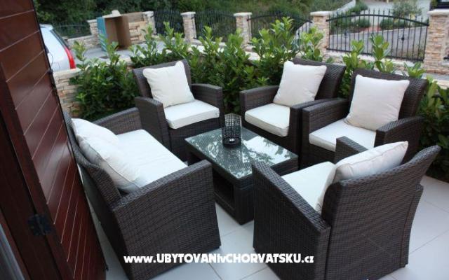 Villa Rosa - ubytovanie ostrov Krk Chorvátsko