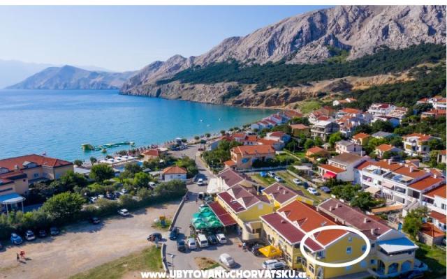 Apartmán Zarok-Grošić - ubytovanie ostrov Krk Chorvátsko