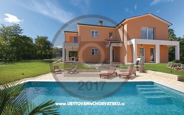 Villa Fortuna - ubytovanie Labin Chorvátsko