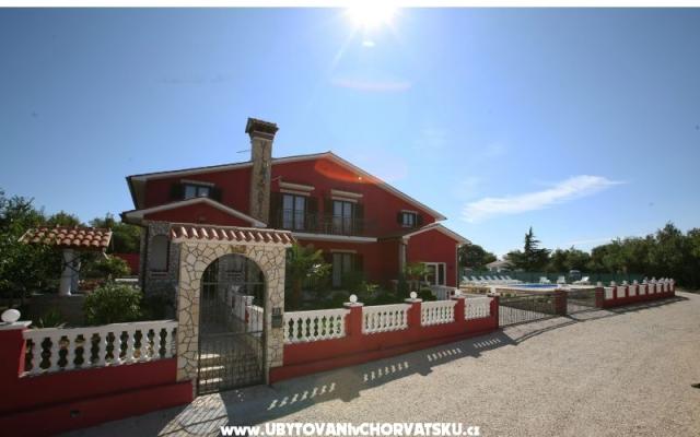 Villa Marić - ubytovanie Labin Chorvátsko