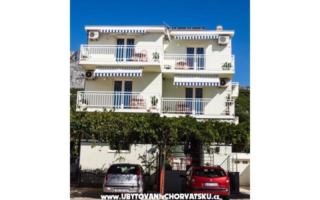 Begic apartmani - ubytovanie Makarska Chorvátsko