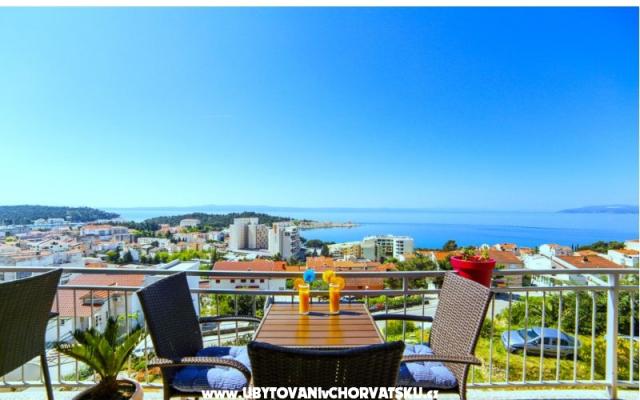 Adriatic Apartmán - ubytovanie Makarska Chorvátsko