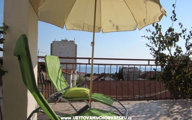Antonija Apartmány - ubytovanie Makarska Chorvátsko