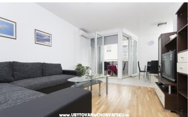 Apartmán  West - ubytovanie Makarska Chorvátsko