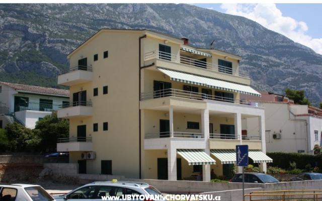 Apartmán Klara - ubytovanie Makarska Chorvátsko