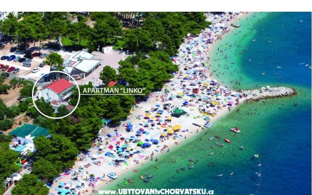 Apartmán Linko Makarska - ubytovanie Makarska Chorvátsko