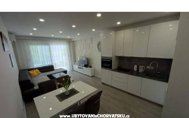 Apartmán Lux Antonija - ubytovanie Makarska Chorvátsko