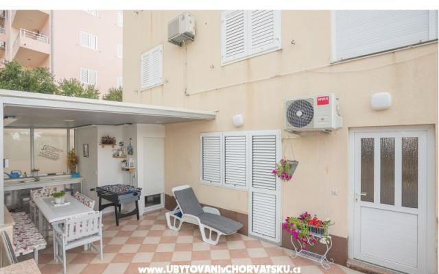 Apartmán Mirjana - ubytovanie Makarska Chorvátsko