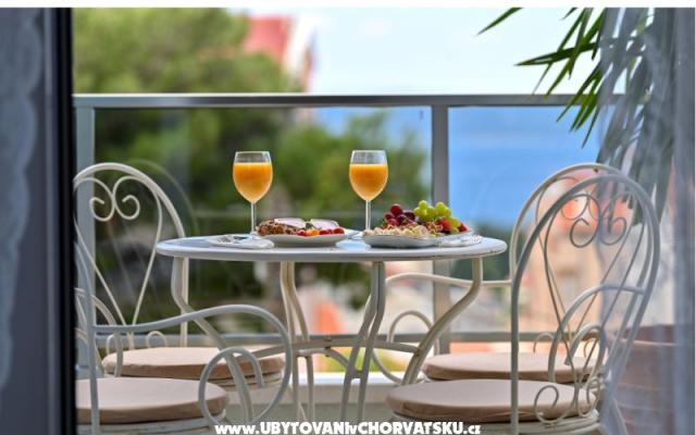 Apartmány Đaninovica - ubytovanie Makarska Chorvátsko