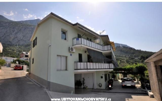 Apartmány Dragana - ubytovanie Makarska Chorvátsko