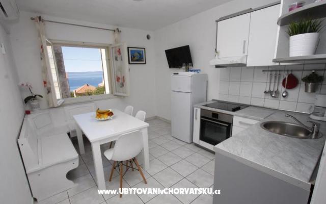 Apartmány Galić - ubytovanie Makarska Chorvátsko