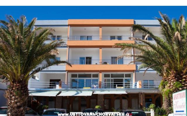 Apartmány Kovačić - ubytovanie Makarska Chorvátsko