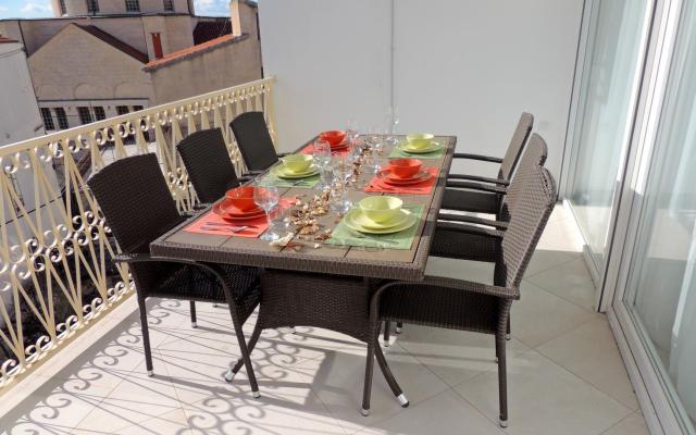 Apartmány Marsonia - ubytovanie Makarska Chorvátsko