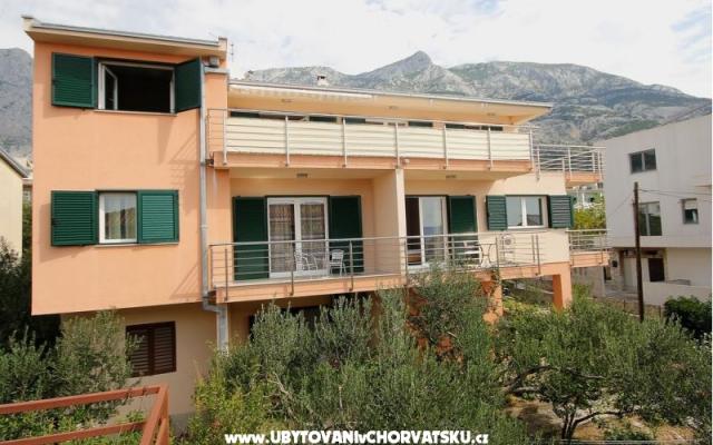 Apartmány Mikulić - ubytovanie Makarska Chorvátsko