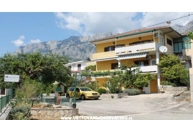 Apartmány Bašković - ubytovanie Makarska Chorvátsko