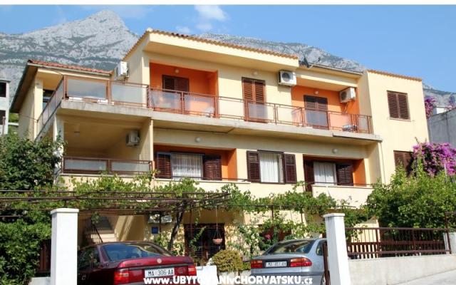 Apartmány Raos - ubytovanie Makarska Chorvátsko