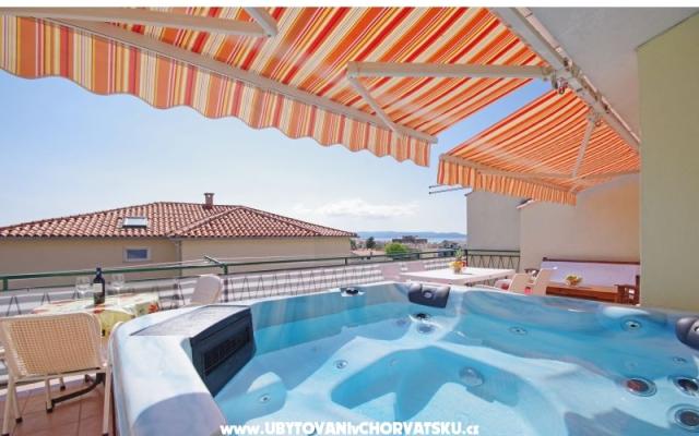 Apartmány Ribarević - ubytovanie Makarska Chorvátsko