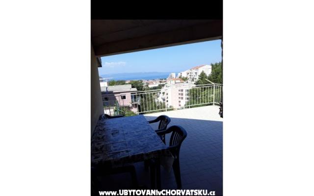 Apartmán Tanja - ubytovanie Makarska Chorvátsko