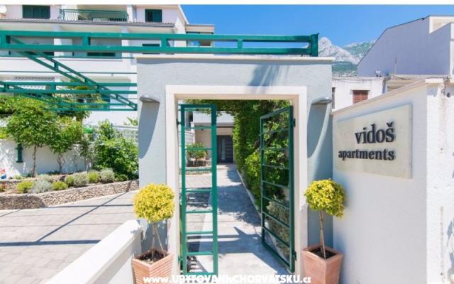 Vidoš Apartmány - ubytovanie Makarska Chorvátsko