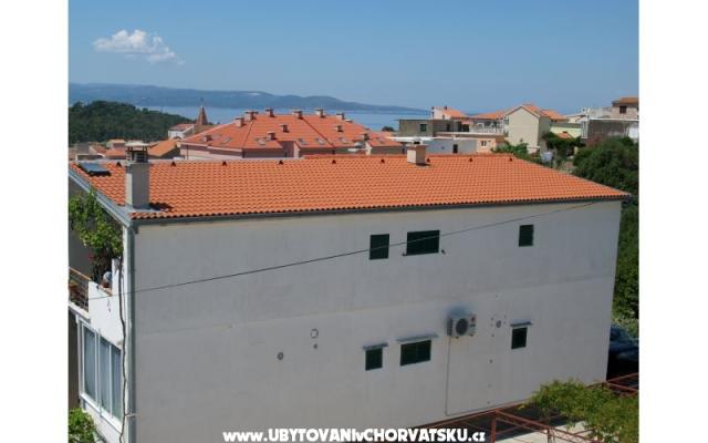 Apartmány Zarko Buljan - ubytovanie Makarska Chorvátsko