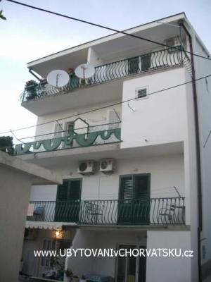 Apartmány and rooms Gojak Milenka - ubytovanie Makarska Chorvátsko