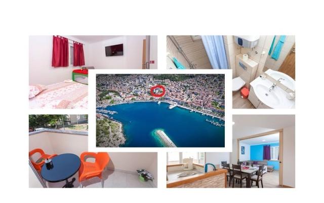 Apartmán Evelina - ubytovanie Makarska Chorvátsko