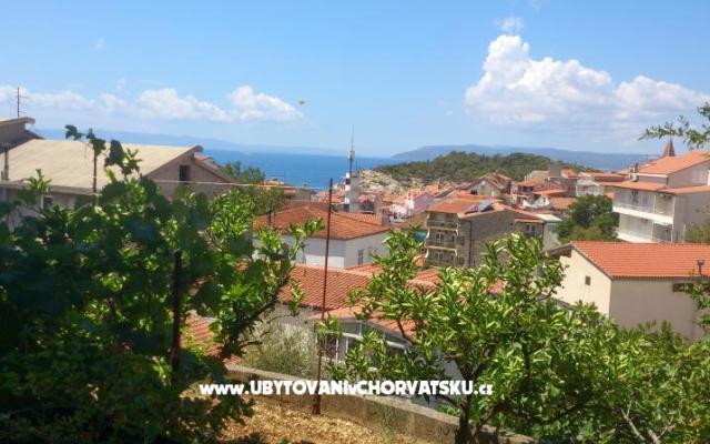 Apartmán Ruzmarin - ubytovanie Makarska Chorvátsko