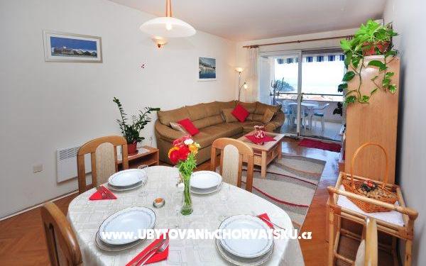 Apartmán SEA VIEW - ubytovanie Makarska Chorvátsko
