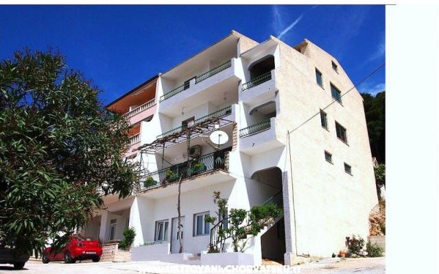 APARTMENTS ELA - ubytovanie Makarska Chorvátsko