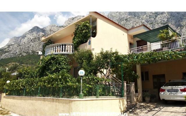 Apartmán Veliko Brdo - ubytovanie Makarska Chorvátsko