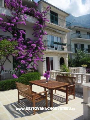 Apartmány Villa Luce - ubytovanie Makarska Chorvátsko