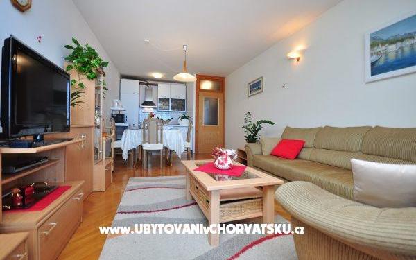 Apartmán Sea View - ubytovanie Makarska Chorvátsko